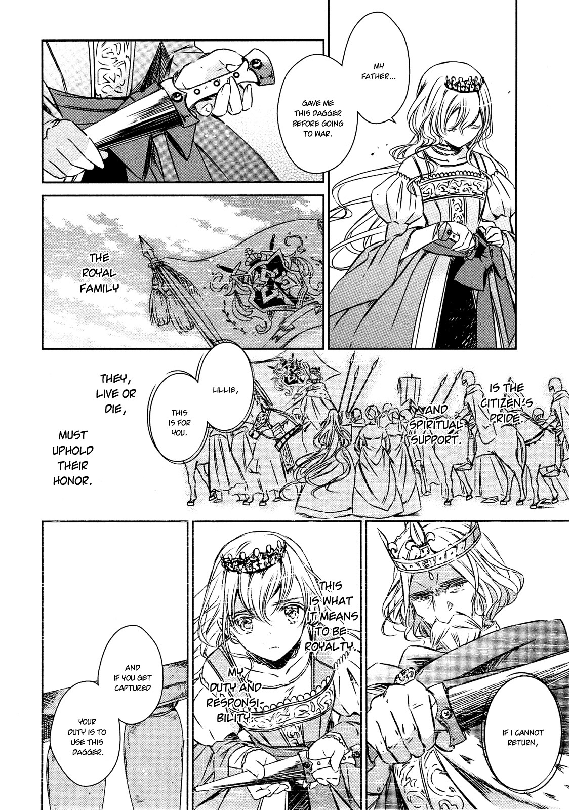 Majo no Shinzou Chapter 22 page 10 - Chapter 22