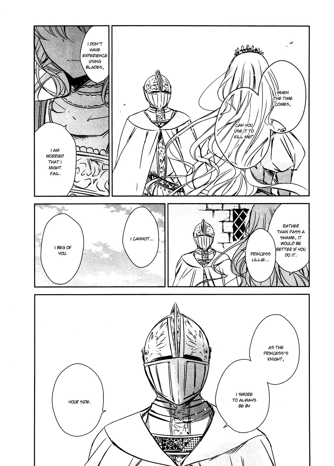 Majo no Shinzou Chapter 22 page 11 - Chapter 22