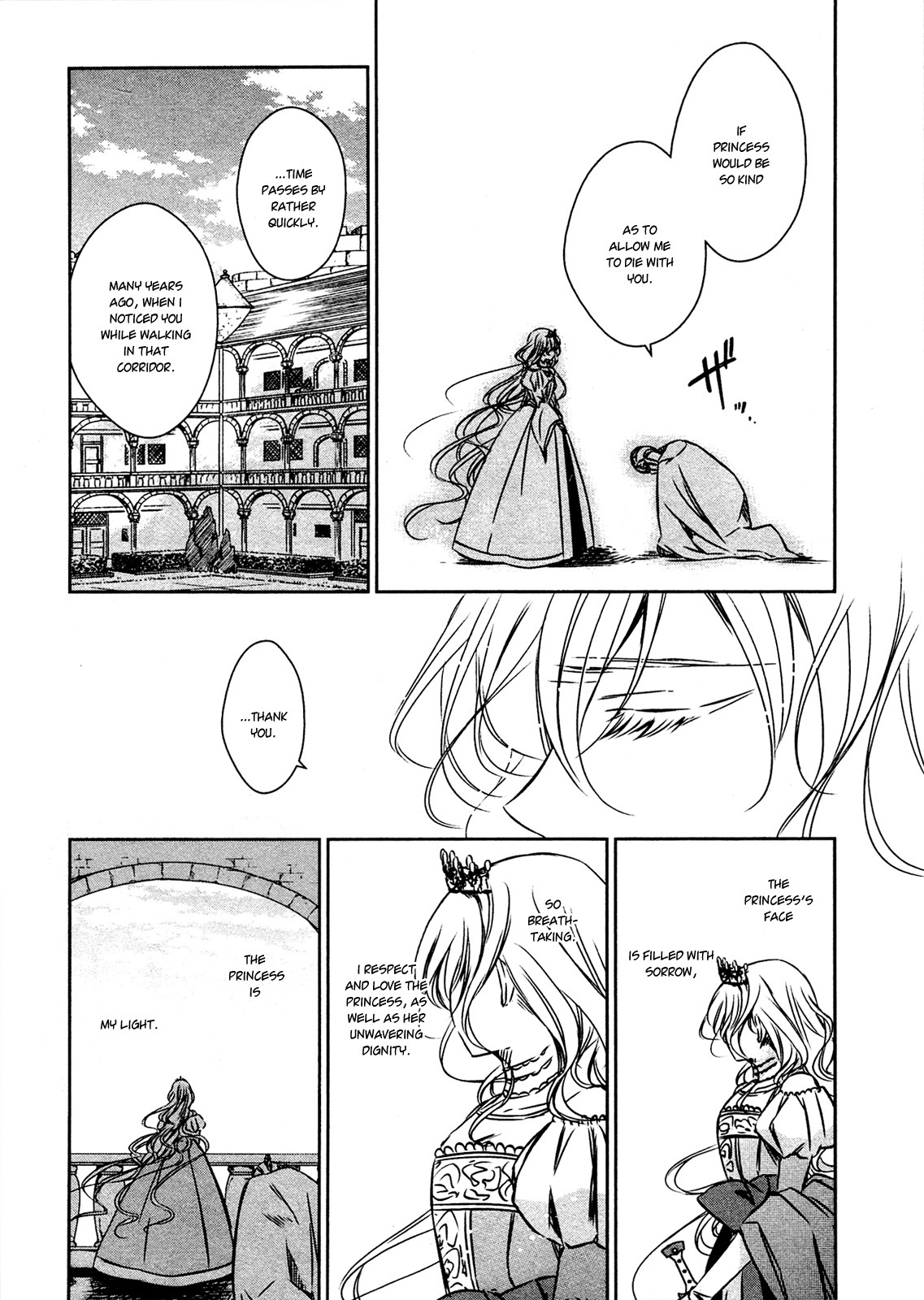 Majo no Shinzou Chapter 22 page 12 - Chapter 22