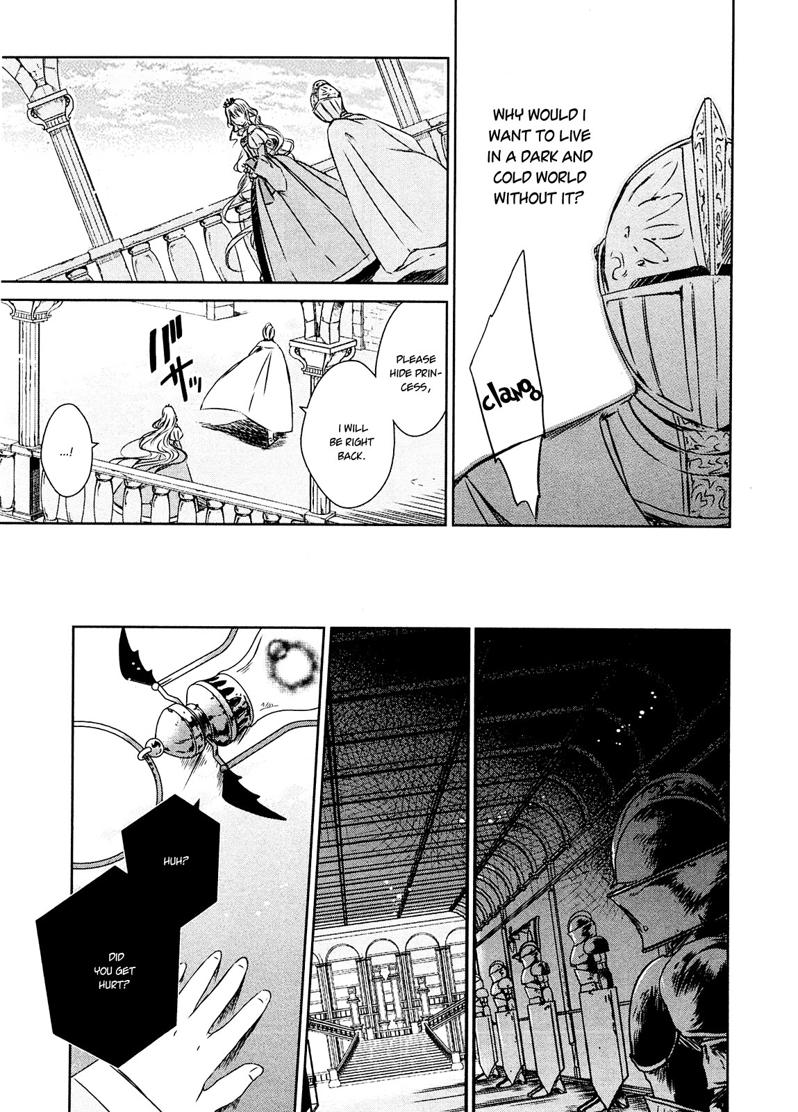 Majo no Shinzou Chapter 22 page 13 - Chapter 22