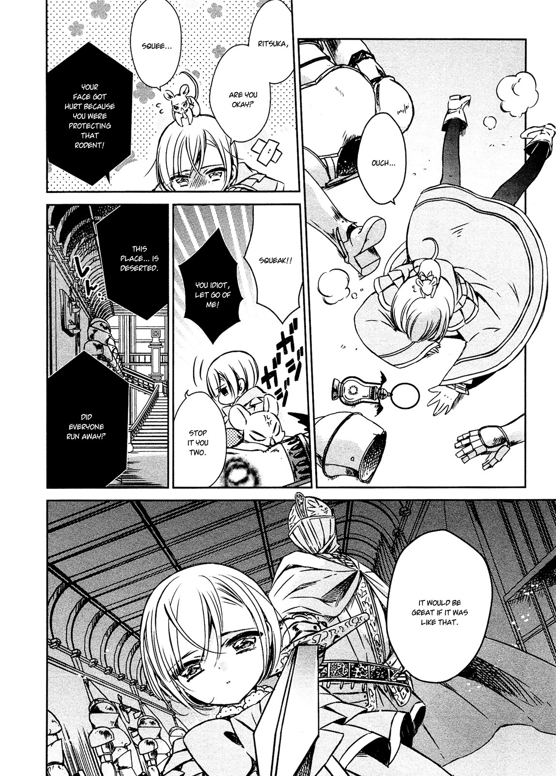 Majo no Shinzou Chapter 22 page 14 - Chapter 22