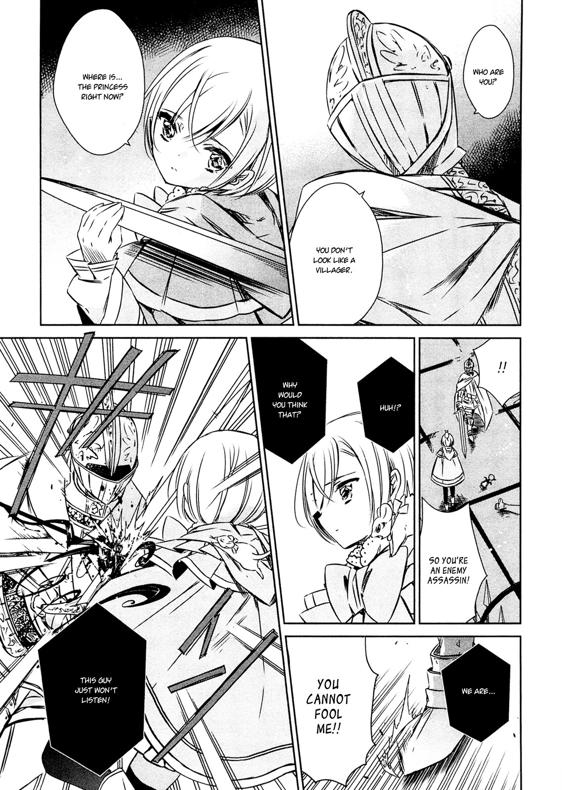 Majo no Shinzou Chapter 22 page 15 - Chapter 22