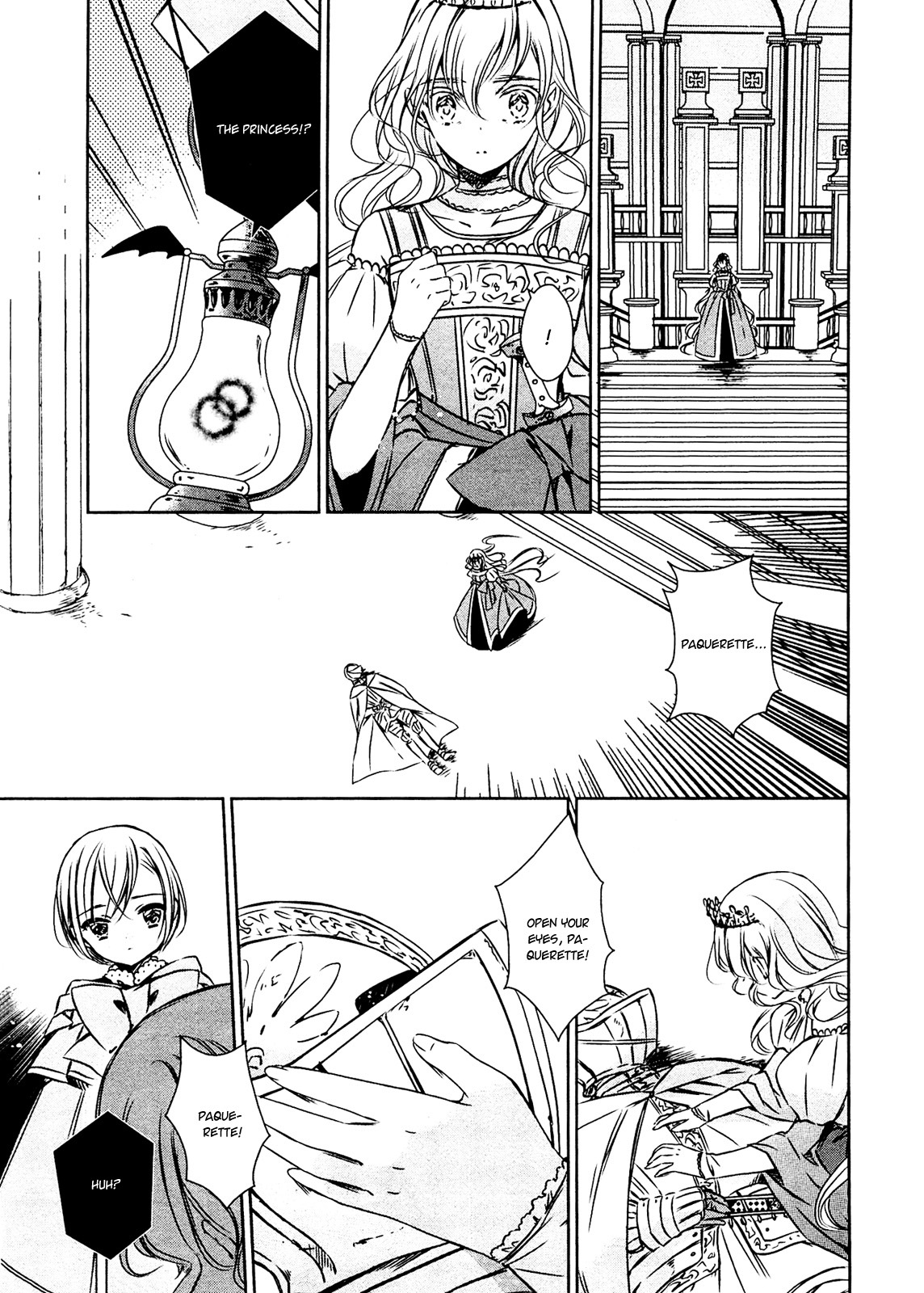 Majo no Shinzou Chapter 22 page 19 - Chapter 22
