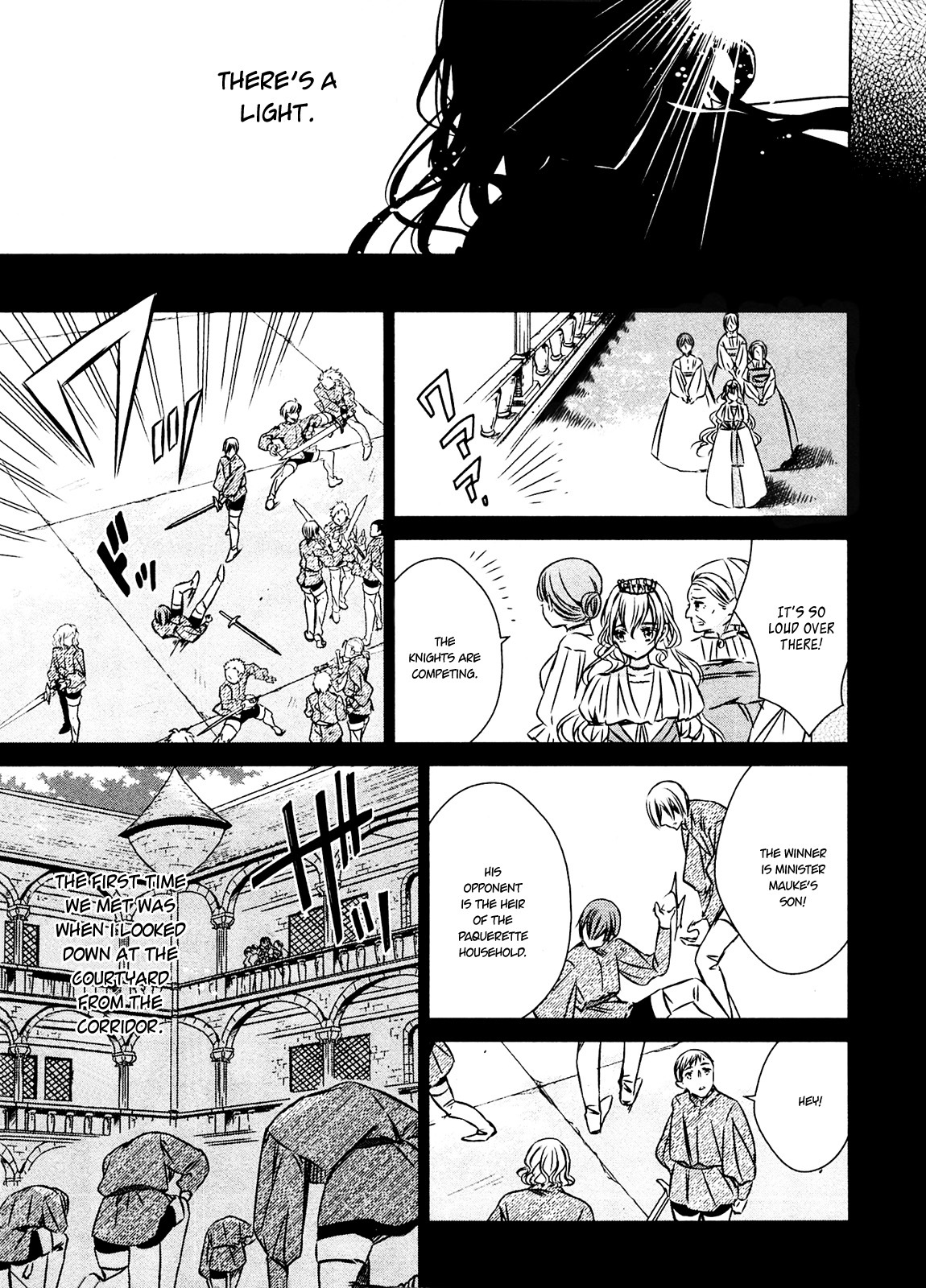 Majo no Shinzou Chapter 22 page 21 - Chapter 22