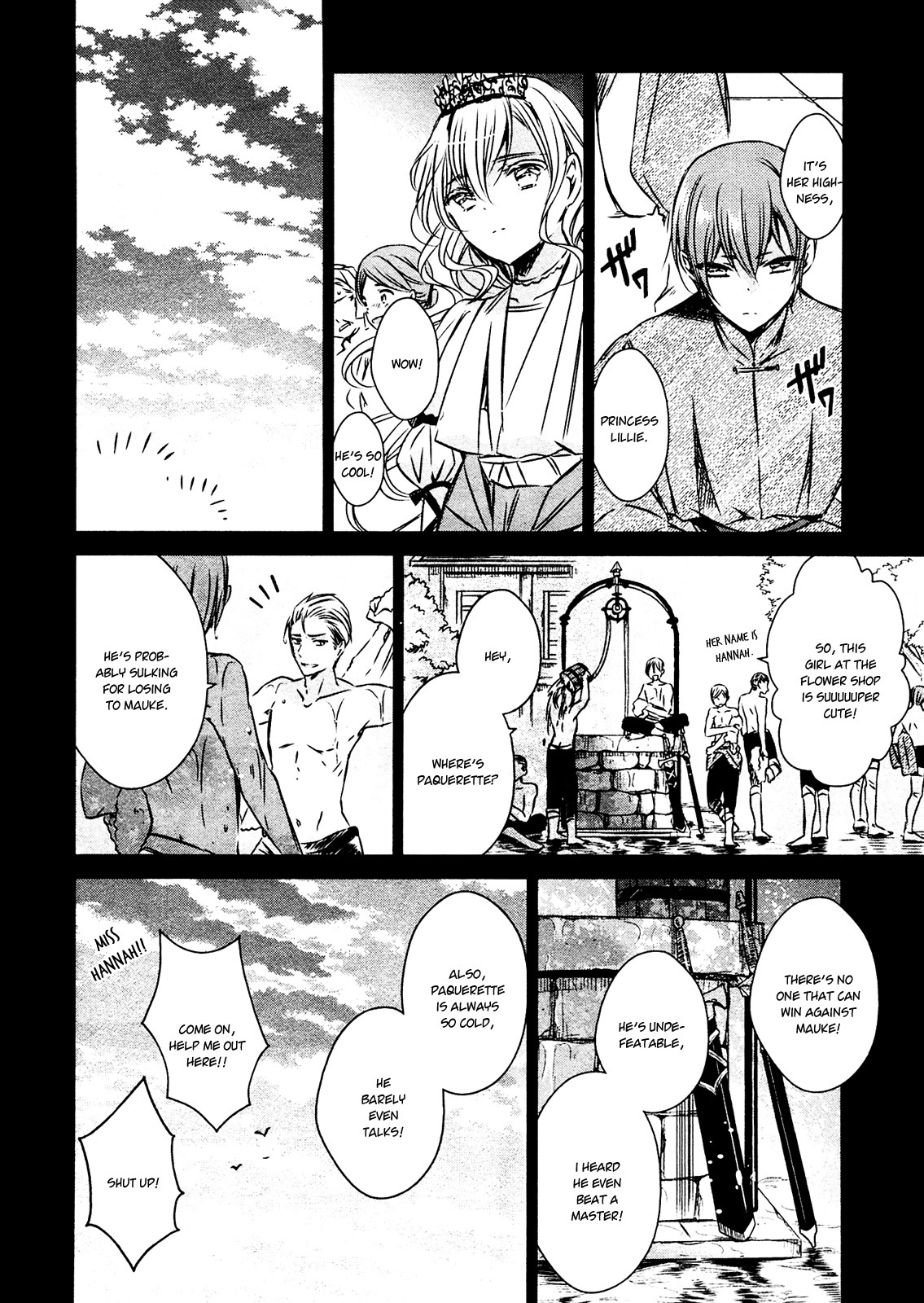 Majo no Shinzou Chapter 22 page 22 - Chapter 22