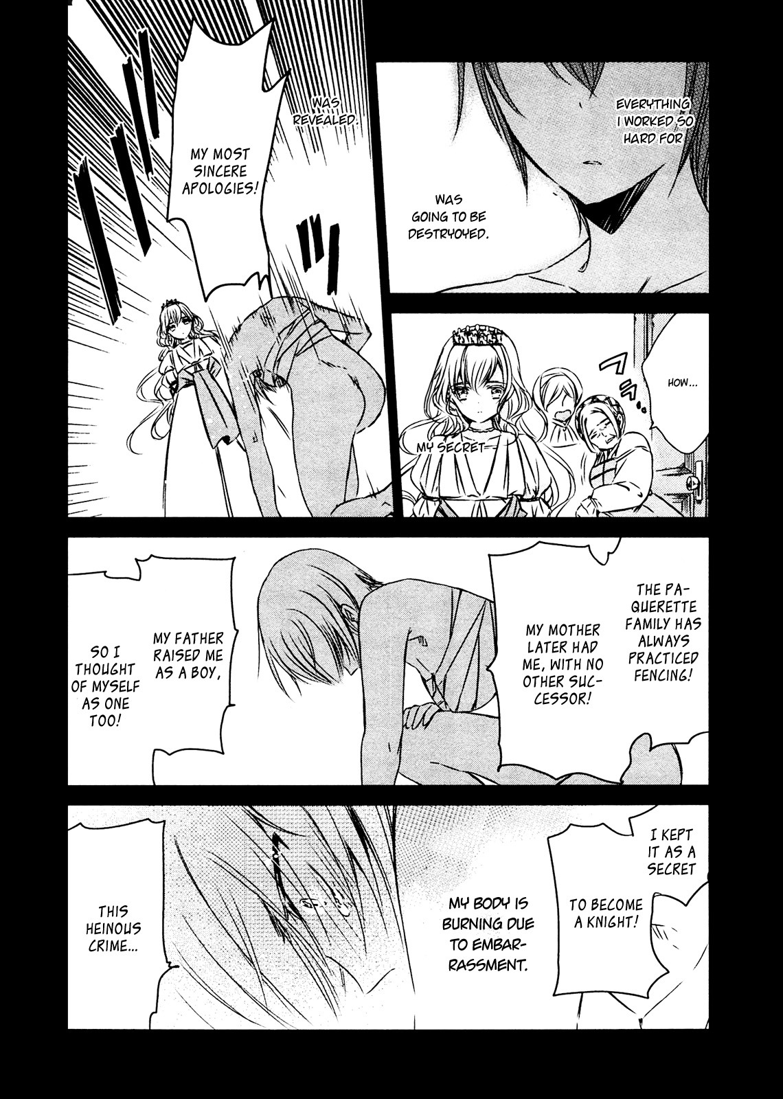 Majo no Shinzou Chapter 22 page 24 - Chapter 22