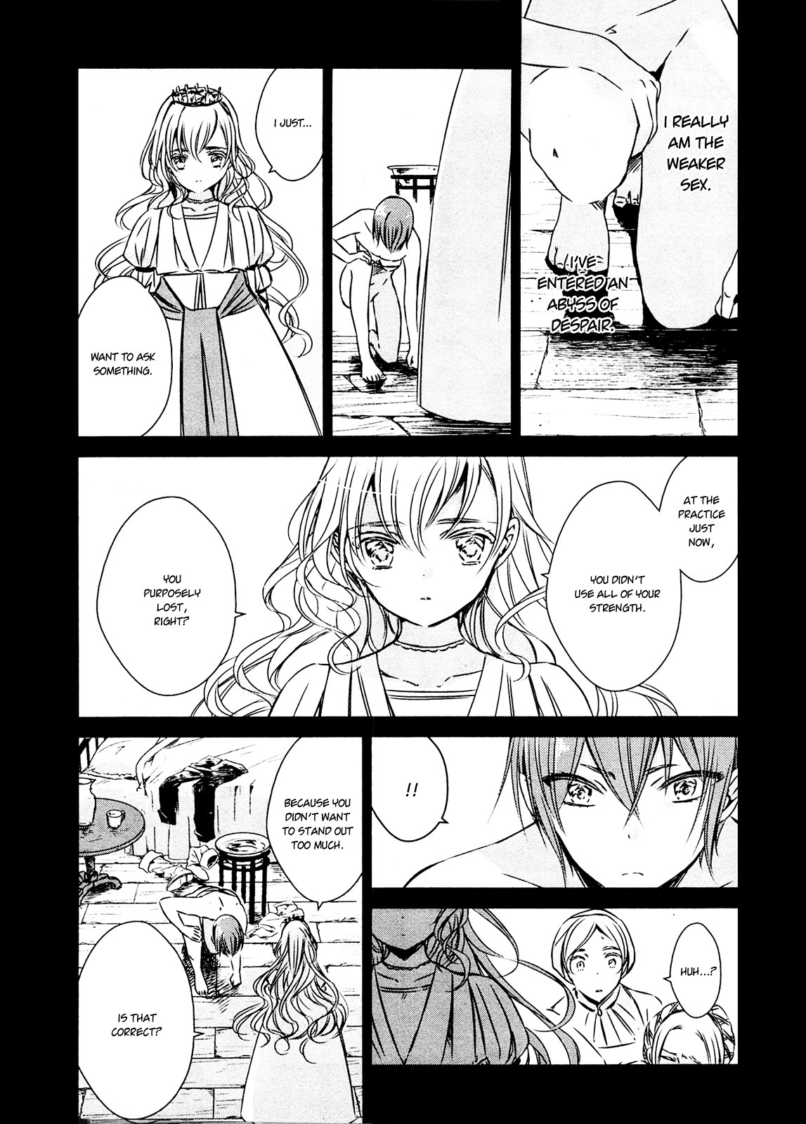 Majo no Shinzou Chapter 22 page 25 - Chapter 22