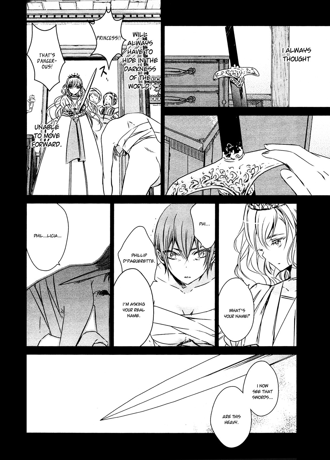 Majo no Shinzou Chapter 22 page 26 - Chapter 22