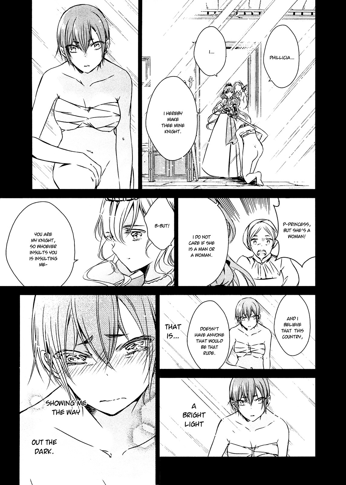 Majo no Shinzou Chapter 22 page 27 - Chapter 22