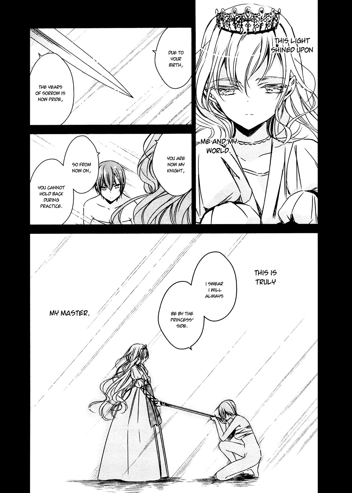 Majo no Shinzou Chapter 22 page 28 - Chapter 22