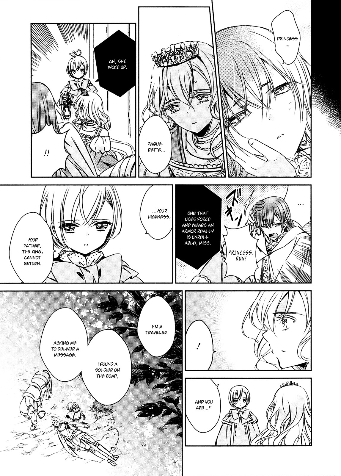 Majo no Shinzou Chapter 22 page 29 - Chapter 22