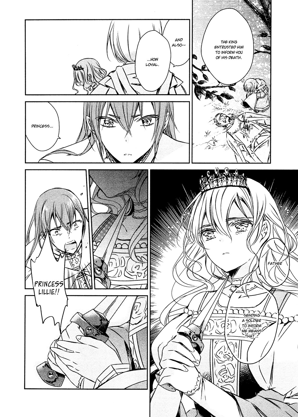 Majo no Shinzou Chapter 22 page 30 - Chapter 22