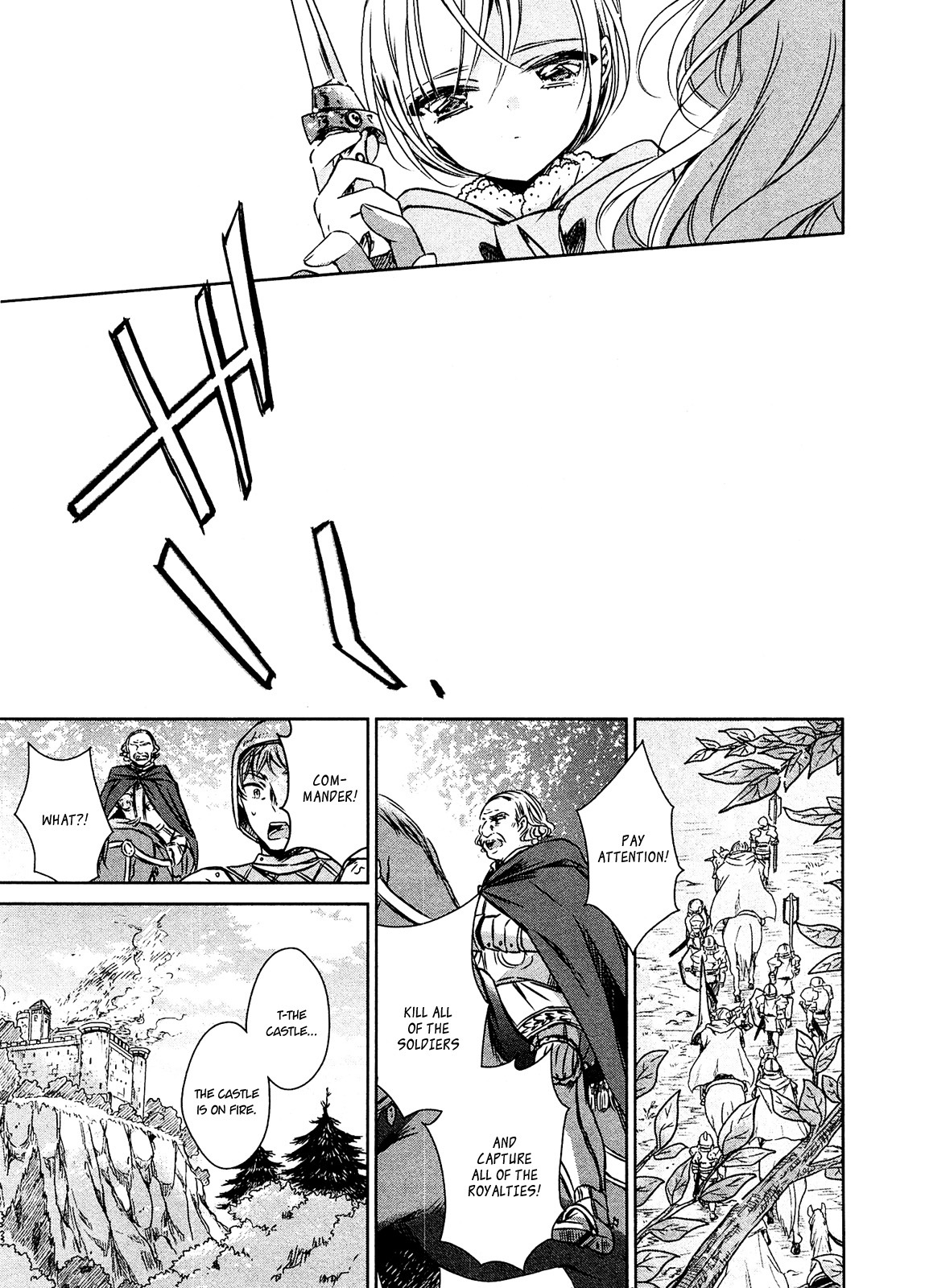 Majo no Shinzou Chapter 22 page 31 - Chapter 22
