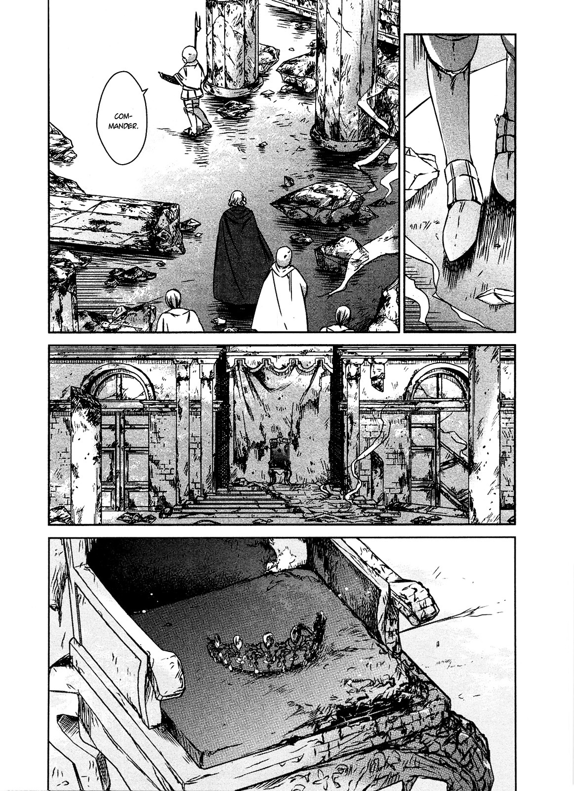 Majo no Shinzou Chapter 22 page 32 - Chapter 22
