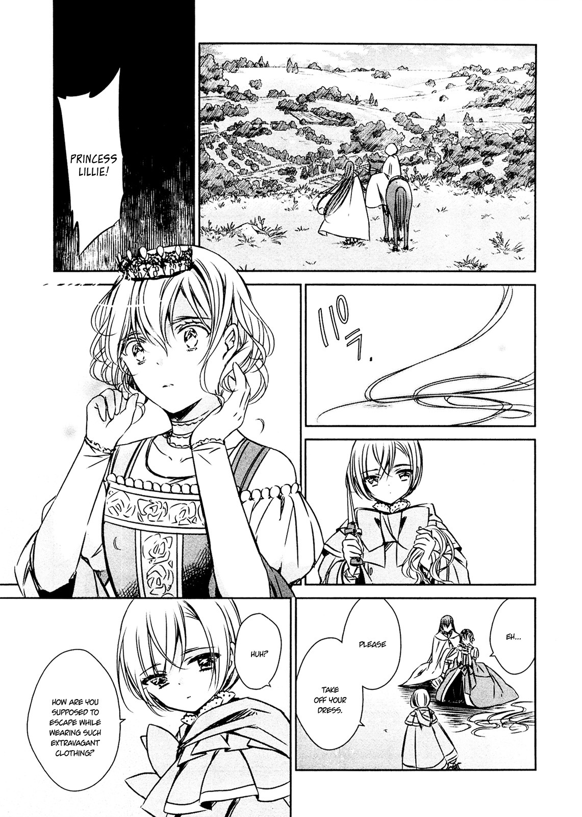 Majo no Shinzou Chapter 22 page 33 - Chapter 22