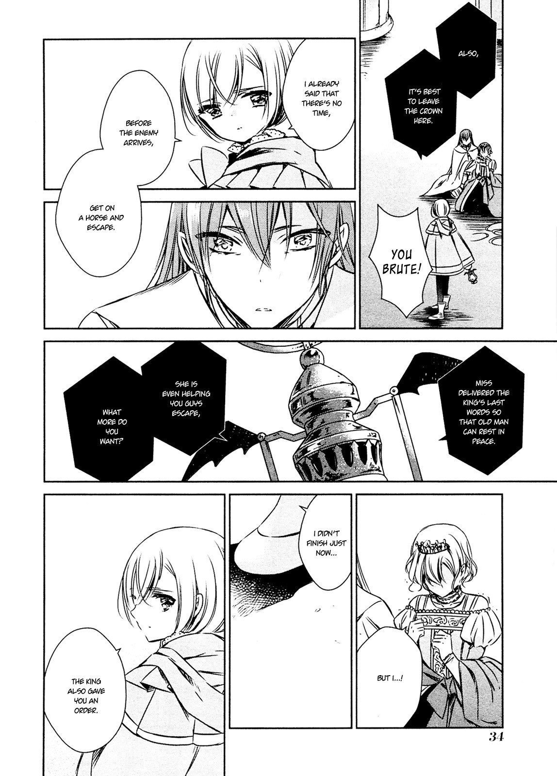 Majo no Shinzou Chapter 22 page 34 - Chapter 22