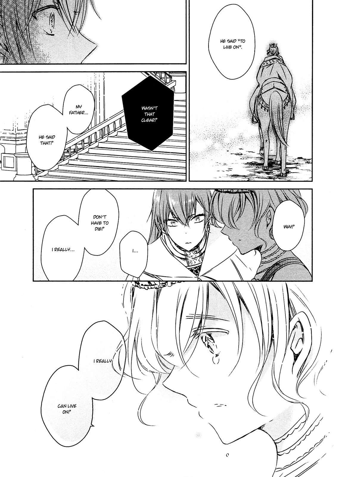 Majo no Shinzou Chapter 22 page 35 - Chapter 22