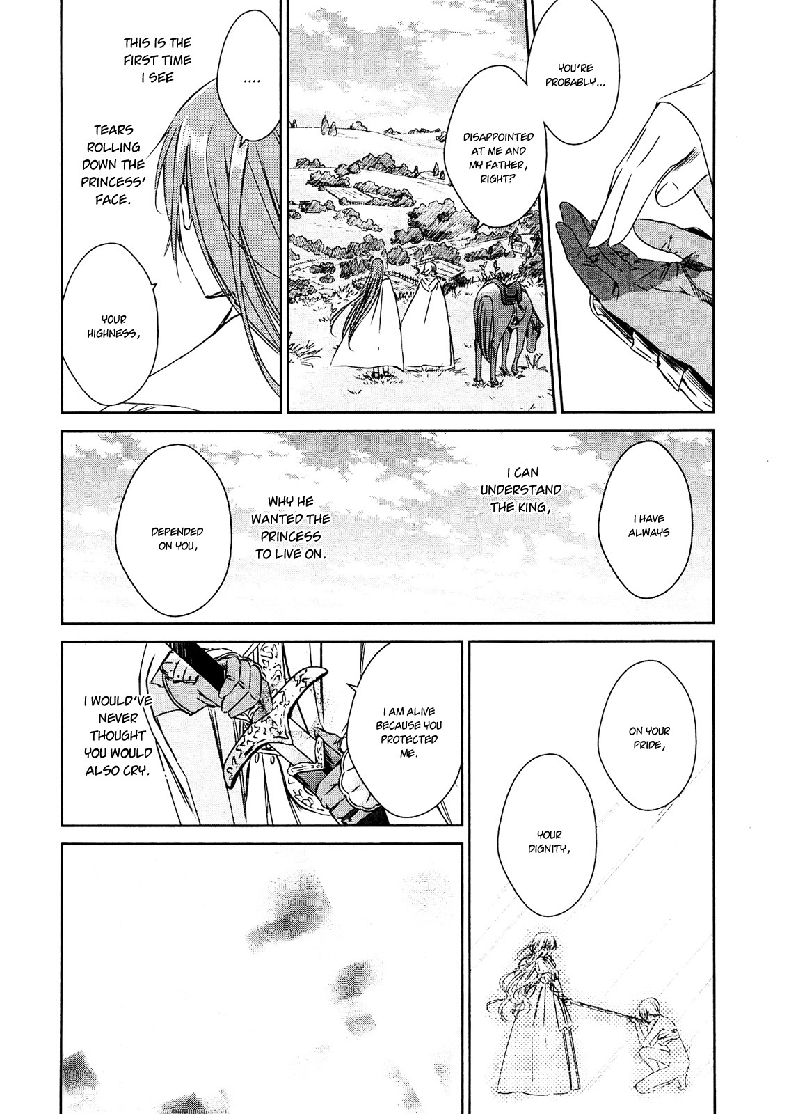 Majo no Shinzou Chapter 22 page 36 - Chapter 22