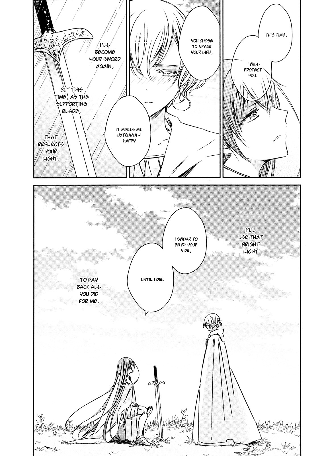 Majo no Shinzou Chapter 22 page 37 - Chapter 22