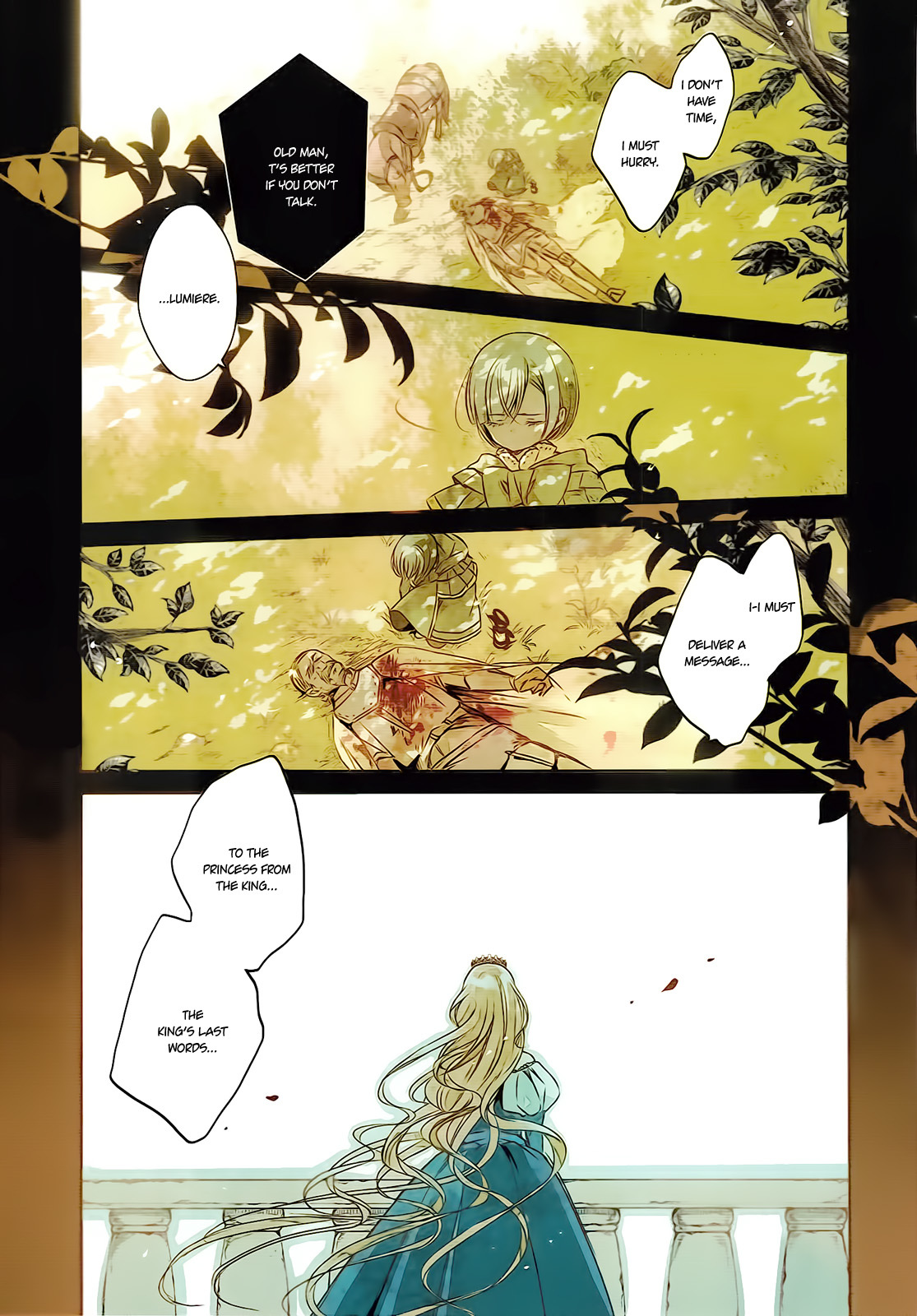 Majo no Shinzou Chapter 22 page 4 - Chapter 22