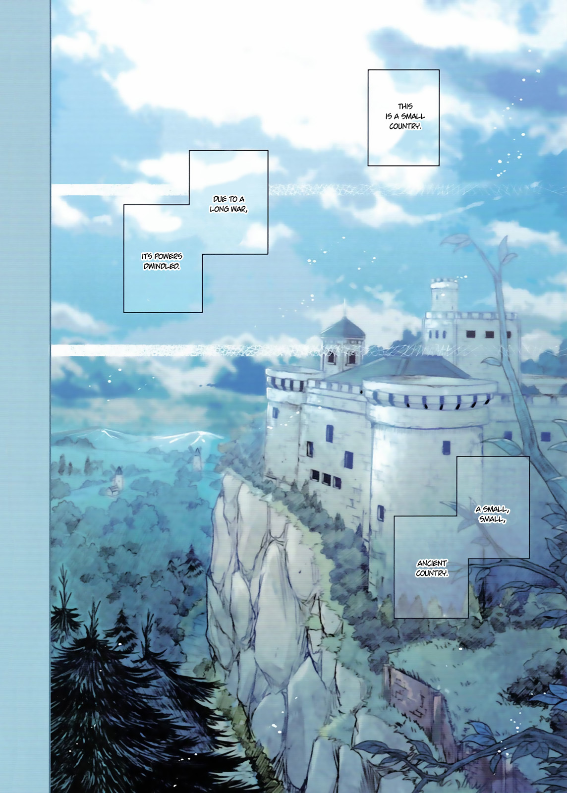 Majo no Shinzou Chapter 22 page 6 - Chapter 22