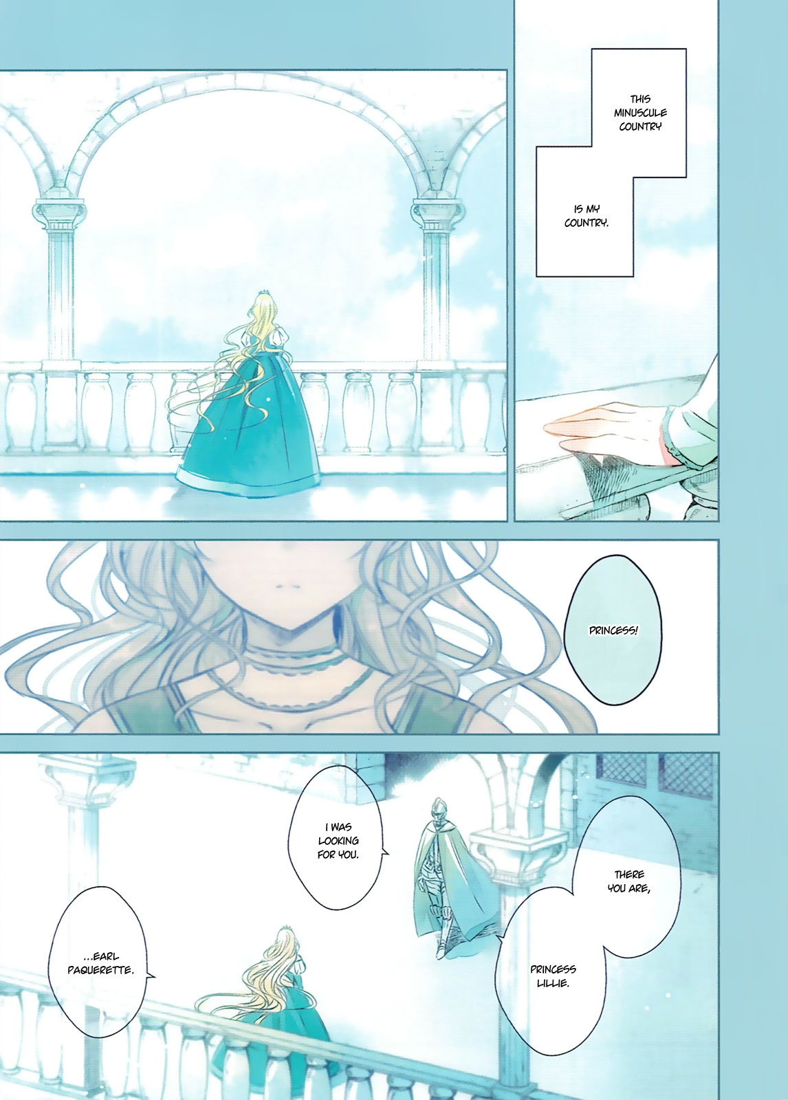 Majo no Shinzou Chapter 22 page 7 - Chapter 22