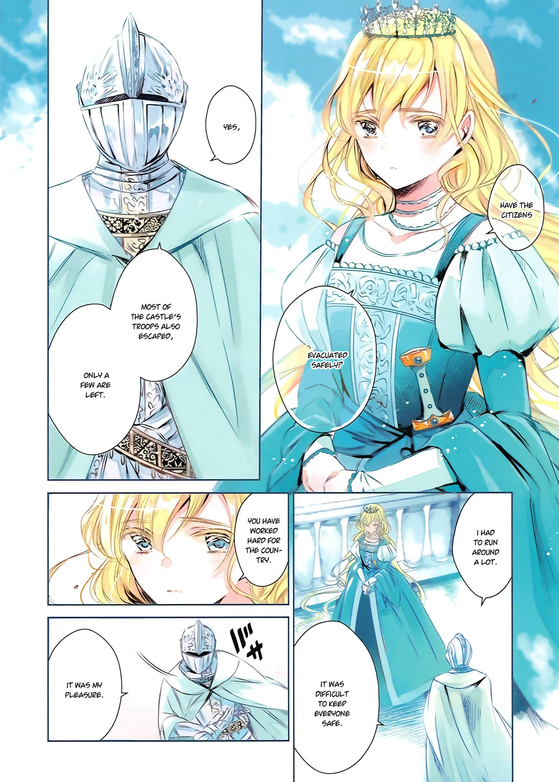 Majo no Shinzou Chapter 22 page 8 - Chapter 22