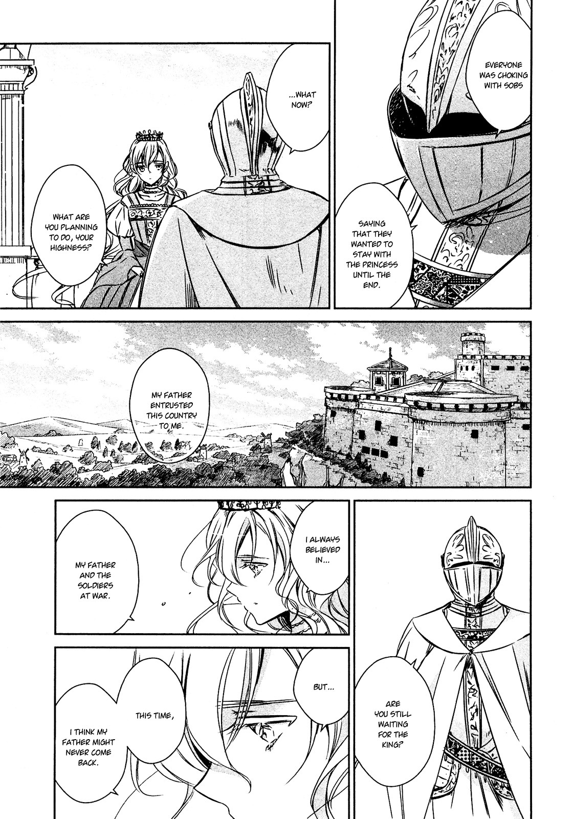 Majo no Shinzou Chapter 22 page 9 - Chapter 22