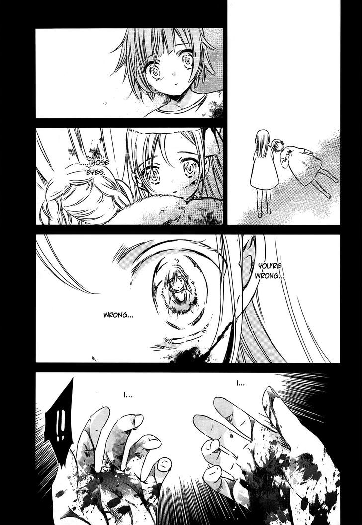 Majo no Shinzou Chapter 23 page 10 - Chapter 23 : The Assassin Girl (part 1)