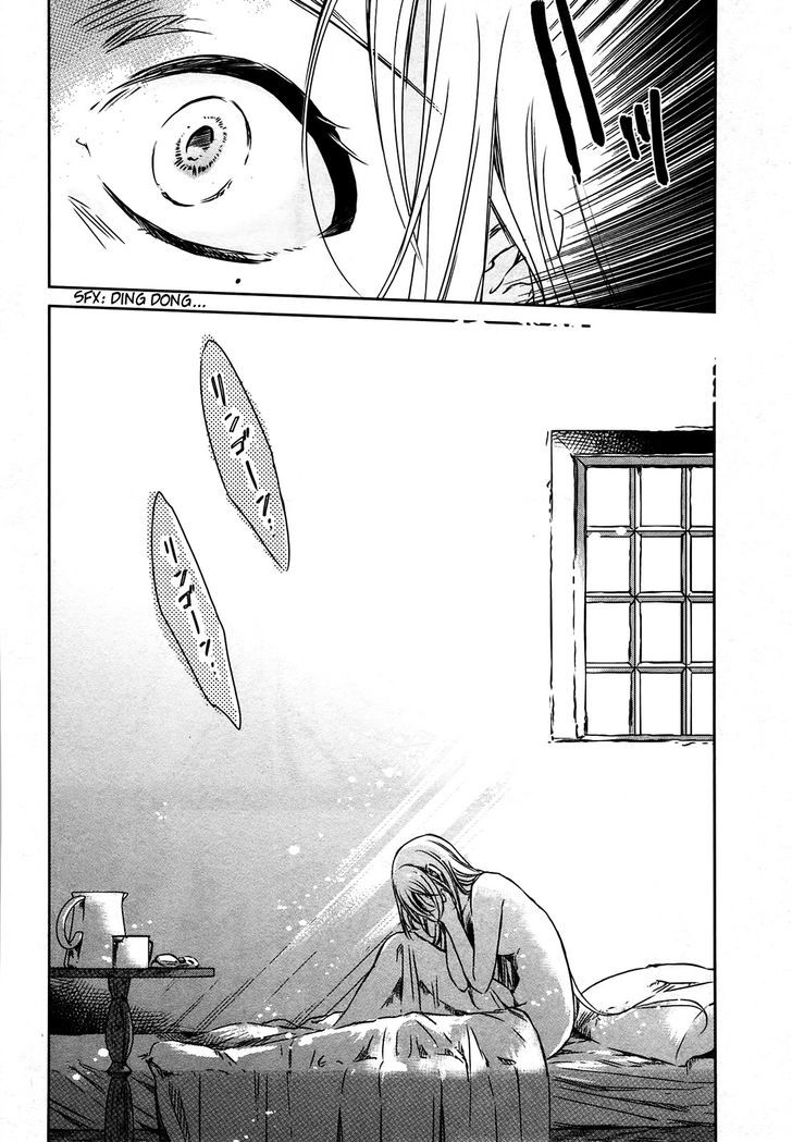 Majo no Shinzou Chapter 23 page 11 - Chapter 23 : The Assassin Girl (part 1)