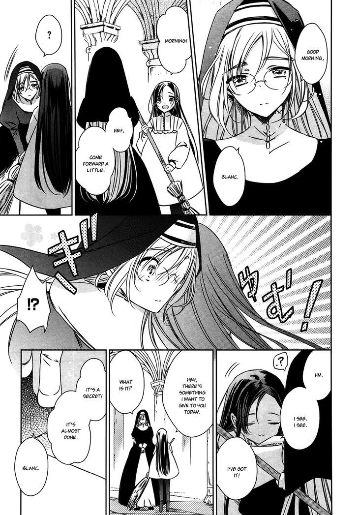Majo no Shinzou Chapter 23 page 14 - Chapter 23 : The Assassin Girl (part 1)