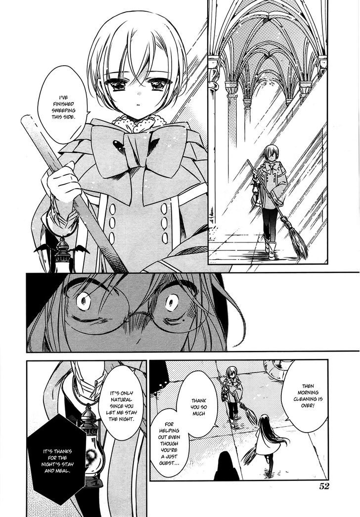 Majo no Shinzou Chapter 23 page 15 - Chapter 23 : The Assassin Girl (part 1)