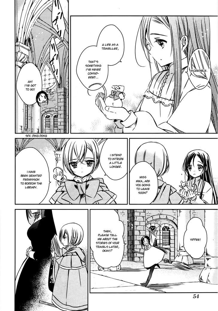 Majo no Shinzou Chapter 23 page 17 - Chapter 23 : The Assassin Girl (part 1)