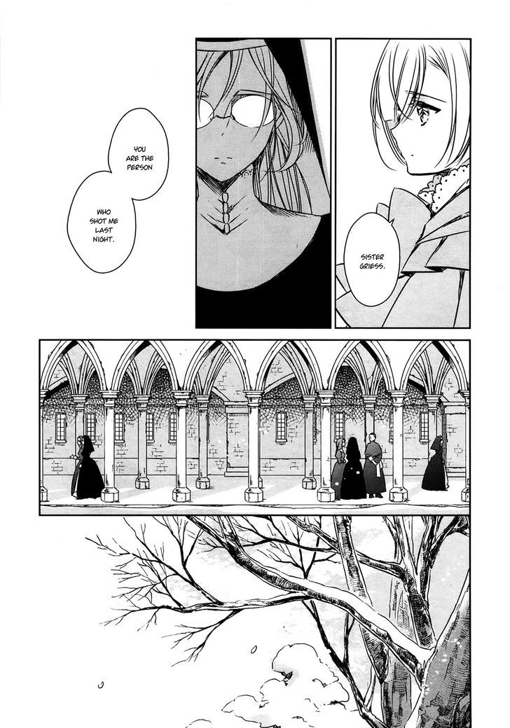 Majo no Shinzou Chapter 23 page 18 - Chapter 23 : The Assassin Girl (part 1)