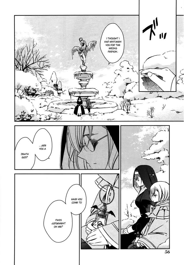 Majo no Shinzou Chapter 23 page 19 - Chapter 23 : The Assassin Girl (part 1)