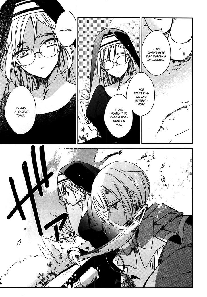 Majo no Shinzou Chapter 23 page 20 - Chapter 23 : The Assassin Girl (part 1)