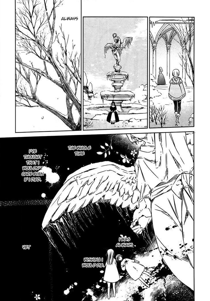 Majo no Shinzou Chapter 23 page 22 - Chapter 23 : The Assassin Girl (part 1)