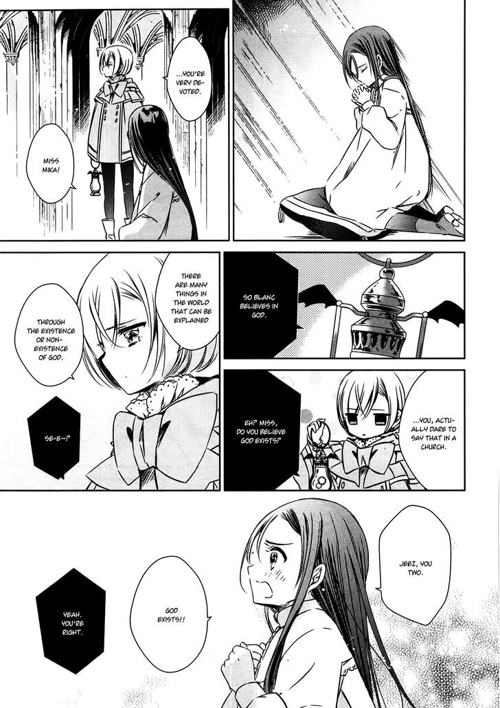 Majo no Shinzou Chapter 23 page 24 - Chapter 23 : The Assassin Girl (part 1)