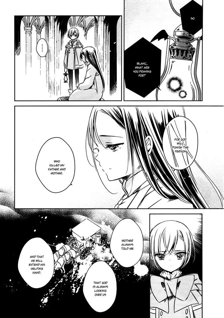 Majo no Shinzou Chapter 23 page 25 - Chapter 23 : The Assassin Girl (part 1)