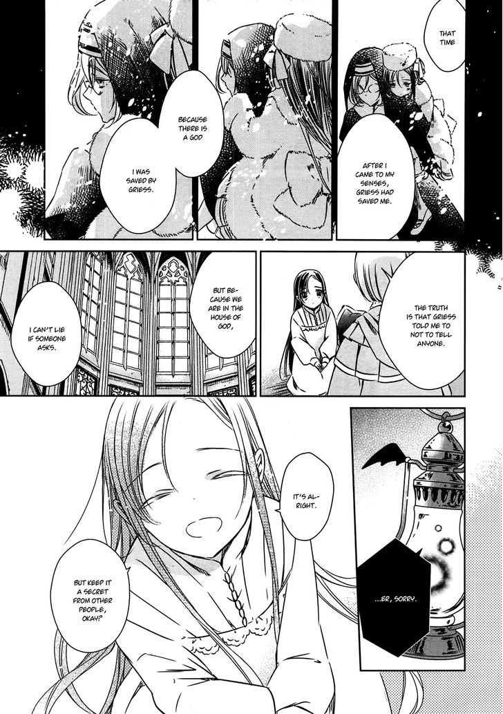 Majo no Shinzou Chapter 23 page 26 - Chapter 23 : The Assassin Girl (part 1)