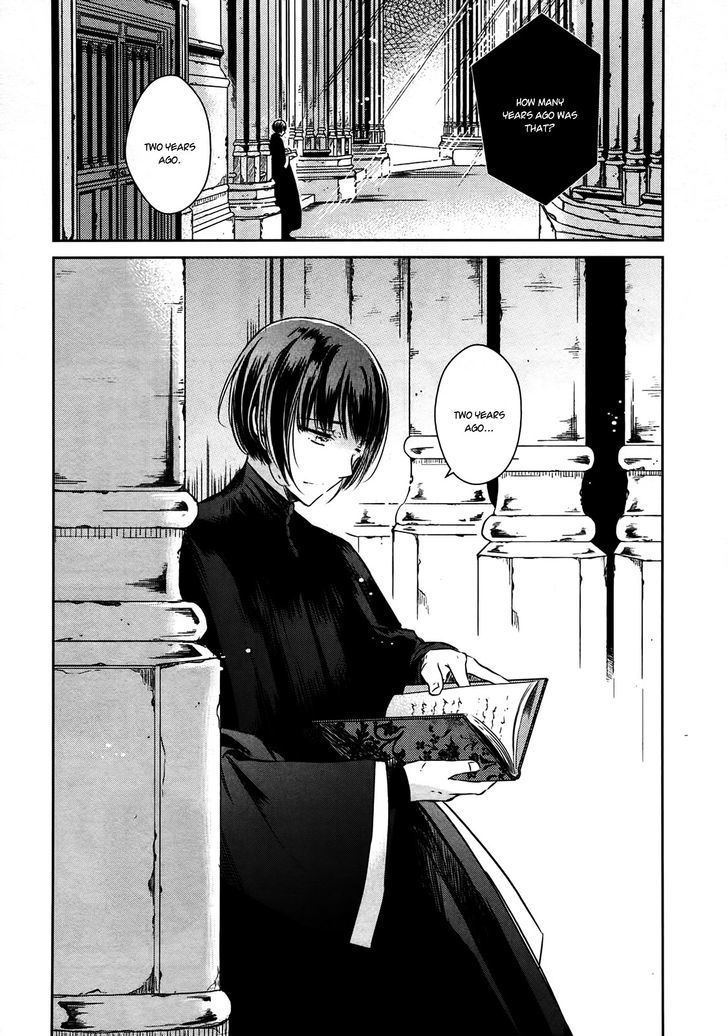 Majo no Shinzou Chapter 23 page 27 - Chapter 23 : The Assassin Girl (part 1)