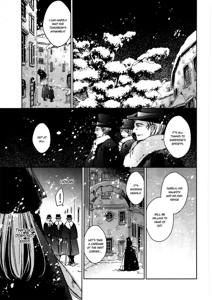 Majo no Shinzou Chapter 23 page 3 - Chapter 23 : The Assassin Girl (part 1)