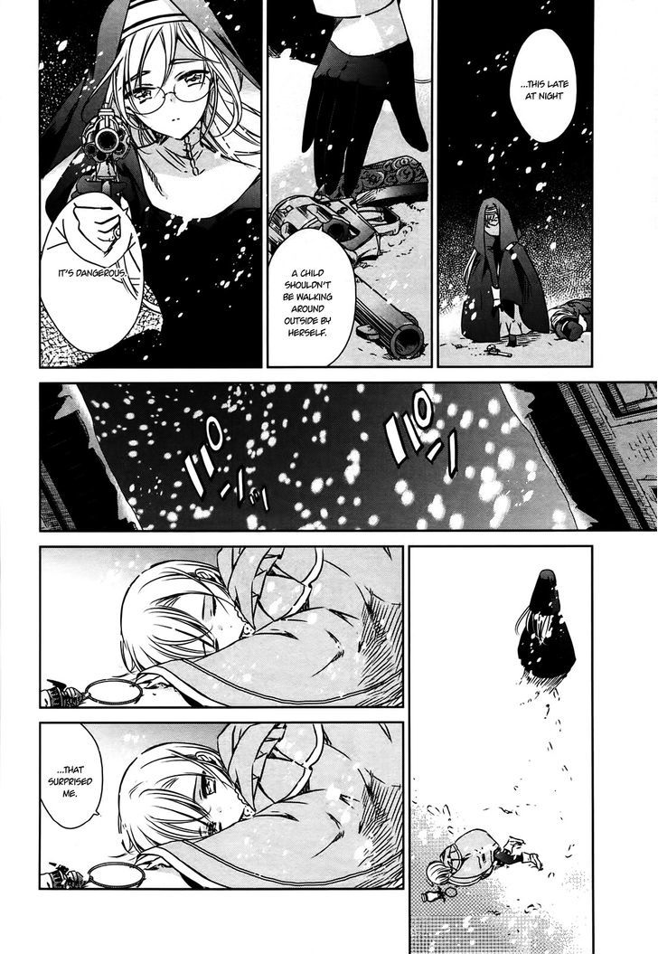 Majo no Shinzou Chapter 23 page 7 - Chapter 23 : The Assassin Girl (part 1)