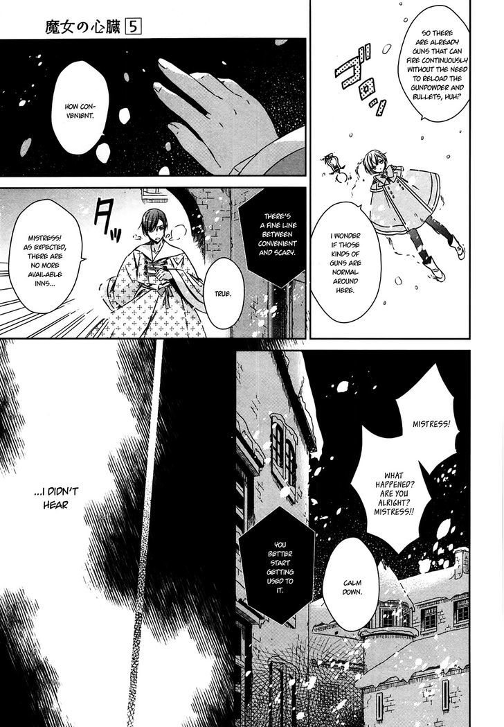 Majo no Shinzou Chapter 23 page 8 - Chapter 23 : The Assassin Girl (part 1)
