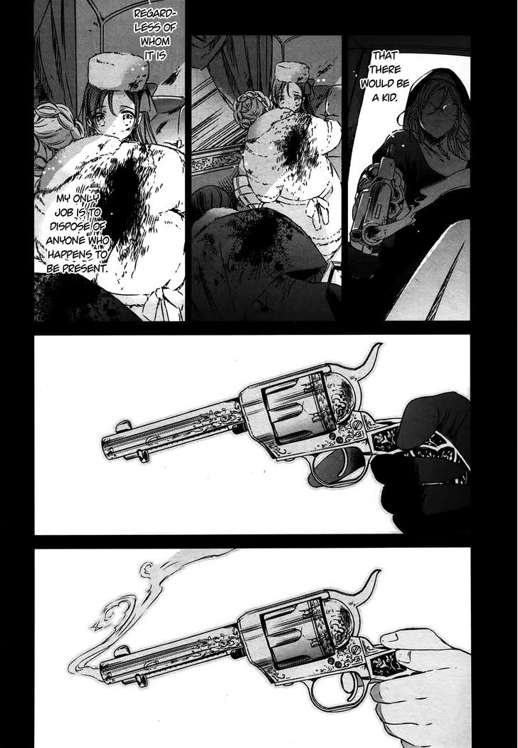 Majo no Shinzou Chapter 23 page 9 - Chapter 23 : The Assassin Girl (part 1)