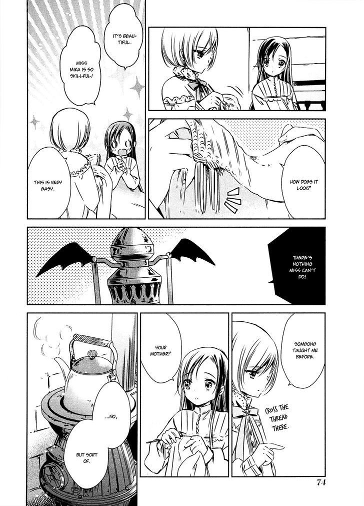 Majo no Shinzou Chapter 24 page 10 - Chapter 24 : The Assassin Girl (part 2)