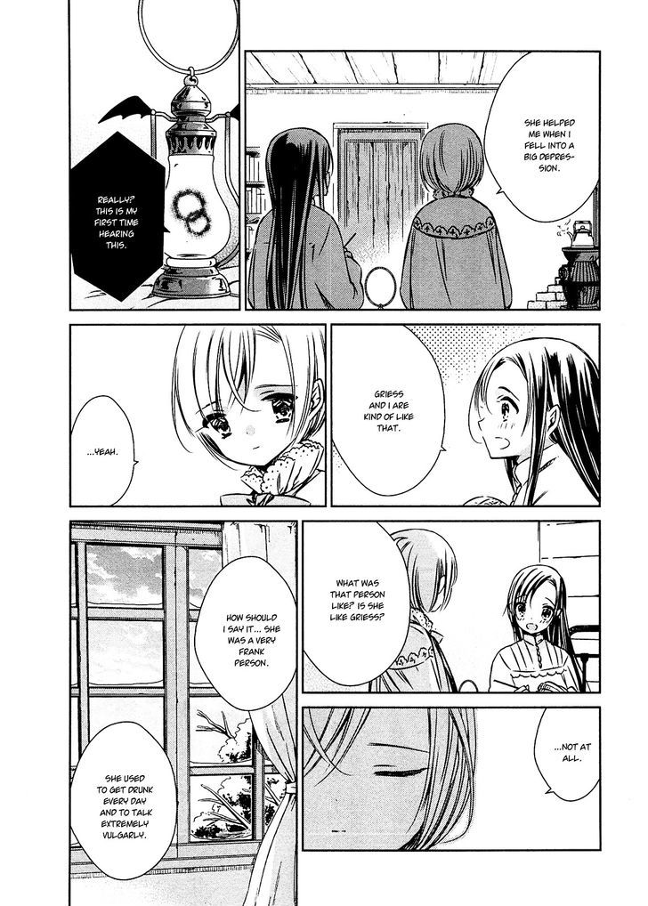 Majo no Shinzou Chapter 24 page 11 - Chapter 24 : The Assassin Girl (part 2)