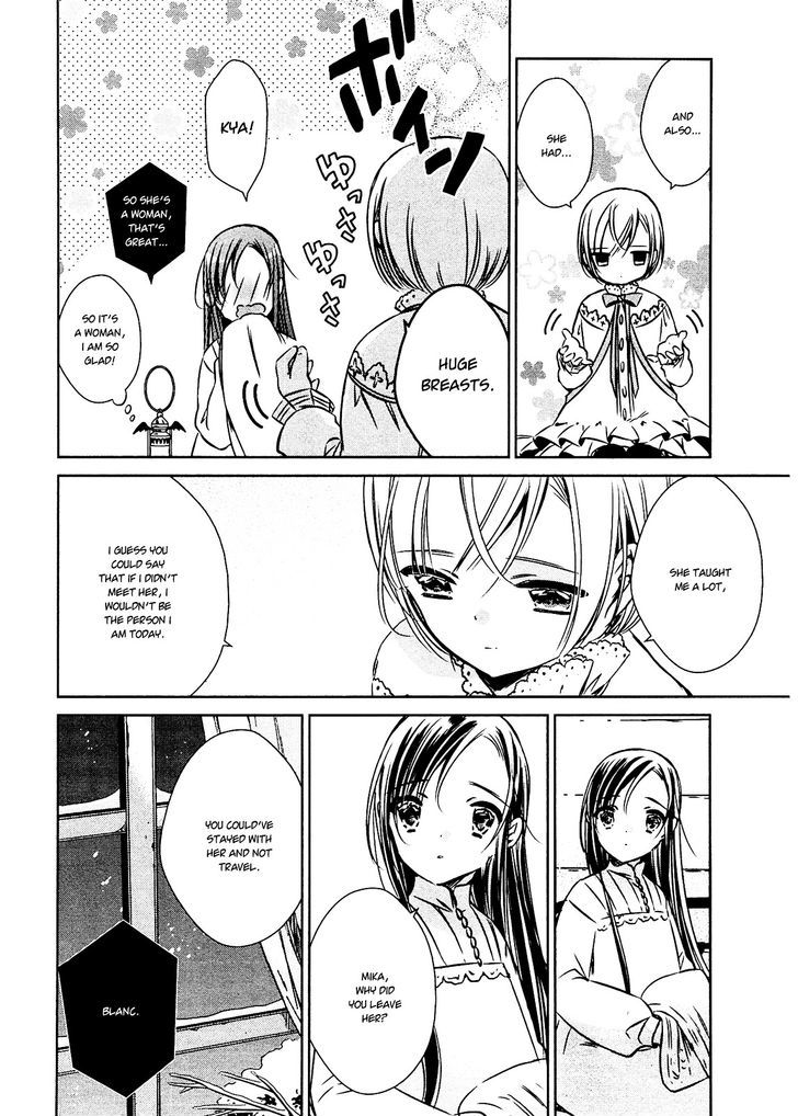 Majo no Shinzou Chapter 24 page 12 - Chapter 24 : The Assassin Girl (part 2)