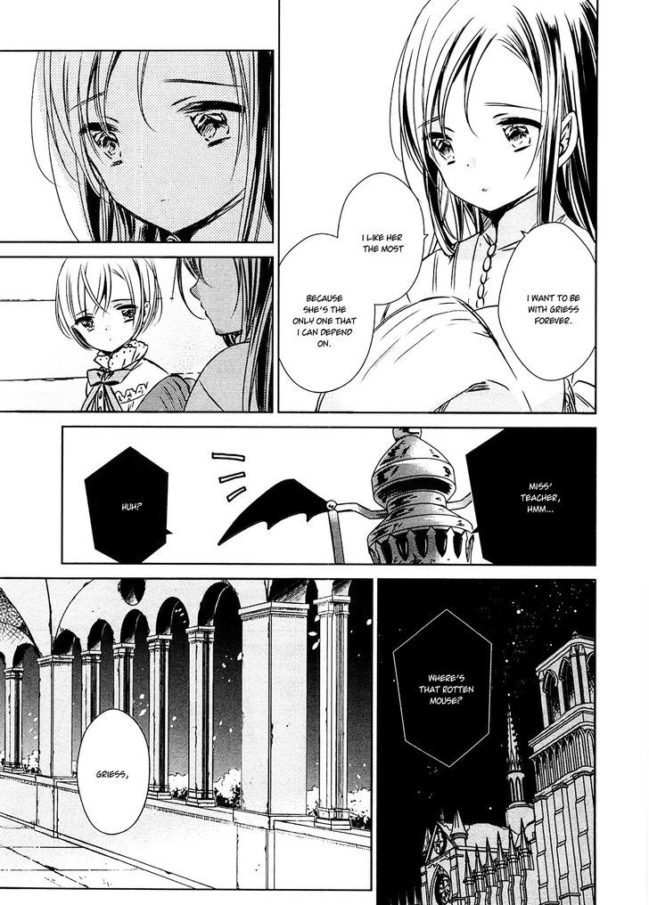 Majo no Shinzou Chapter 24 page 13 - Chapter 24 : The Assassin Girl (part 2)