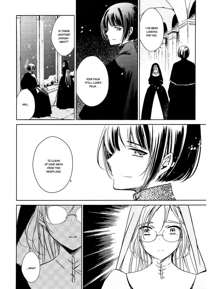 Majo no Shinzou Chapter 24 page 14 - Chapter 24 : The Assassin Girl (part 2)
